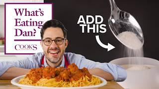 The 5 Keys to Perfect Meatballs | What’s Eating Dan?