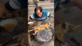 Bama roast suckling pig super delicious #cooking #asmr #delicious