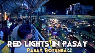 Secret Walking Experience In Edsa Pasay | Living Rush Hour Life In Metro Manila | [4K] 