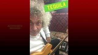 TEQUILA - PLAYED ON JAZZ GUITAR - ORIGINAL ARRANGEMENT BY GINO DE VITA