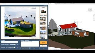 ArkoAI -  Create AI generated rendering using your Revit® model