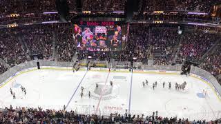 Vegas Golden Knights Clinch Playoff Berth