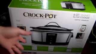 WEMO Smart CrockPot Slow Cooker, Cook Your Food From Anywhere