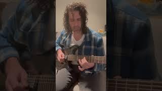 Polyphia - Reverie - ending - guitar play through