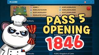 【  PASS 5 + Last minute Ark match 】1846 Kvk / Rise Of Kingdoms