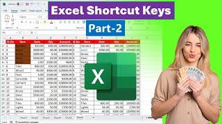 Microsoft Excel Shortcut Keys (Part 2)