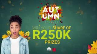 Win Your Share of R250K in Huawei Prizes