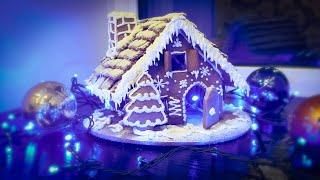 Сказочный пряничный домикподробный мк+схемаGingerbread house