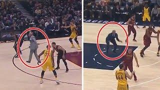 Kenny Smith (NBAonTNT) Going Inside Screen and Onto Court | Next Level TV Analysis