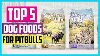 The 5 Best Dog Foods for Pitbulls in 2024 Reviews