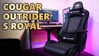 KURSI GAMING KEMURAHAN !COUGAR OUTRIDER S ROYAL