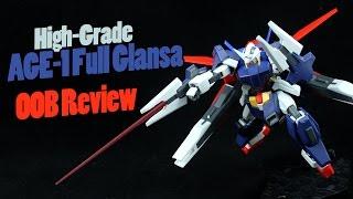 257 - HG Gundam AGE-1 Full Glansa (OOB Review)