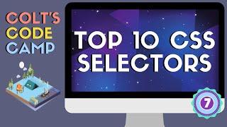 Top CSS Selectors You Should Know - Colt's Code Camp