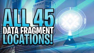 ALL 45 Data Fragment Locations Walkthrough! Destiny 2 Warmind Guide (Exotic Sword & Sparrow)