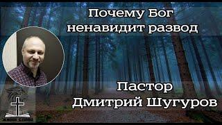 Почему Бог ненавидит развод. Дмитрий Шугуров. 13.12.2020