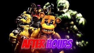 After Hours | [C4D/FNAF] | Rus. Cover by: Danvol | ColdUn