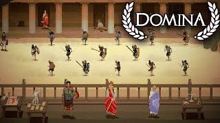 Epic Gladiator Battles!  Domina Gladiator Simulator (Domina Early Access)