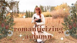 Romanticizing the Final Days of Autumn // cozy fall cabin with friends vlog