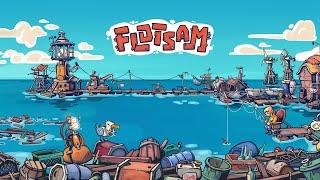 Flotsam Engineer update Игра сильно обновилась, можно строить мега город