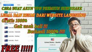 CARA BUAT AKUN VPN SURFSHARK PREMIUM SECARA GRATIS 100% WORK!!!