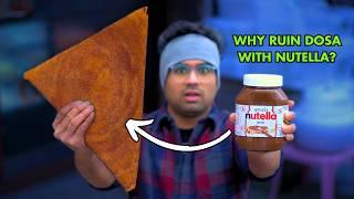 I Tried the WEIRDEST DOSAS on EARTH!