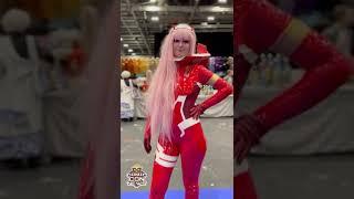 Zero two cosplay #shorts #darlinginthefranxx #zerotwo #anime #manga #cosplay #animecosplay