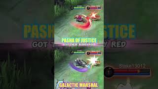 Tigreal - Pasha of Justice special skin V.S. Galactic Marshal skin - MLBB - Part 1