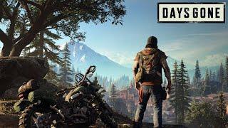 Days Gone GamePlay PS4 No Commentary
