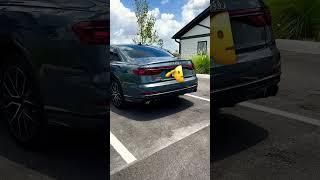 D5 Audi S8 Cold Start