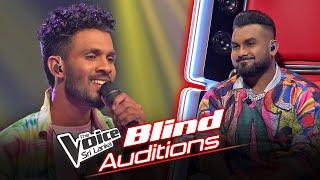 Nipun Lakshan | Pogiren | Blind Auditions | The Voice Sri Lanka