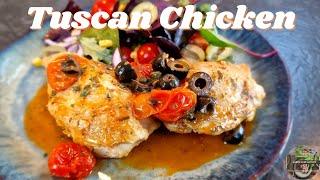 The Best Tuscan Chicken I Have Ever Made/ Marks Home Kitchen