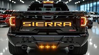 "2025 GMC Sierra: The $35K Price King of Pickups!  Luxury Meets Power!"