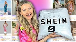 SHEIN VACATION DRESS TRY ON HAUL *HOT or NOT*