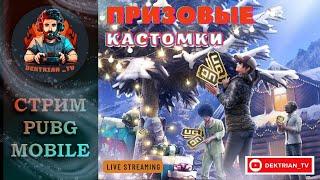  ПРИЗОВЫЕ КАСТОМКИ ОТ SKY COMMUNITY В ПАБГ МОБАЙЛ  СТРИМ PUBG MOBILE 