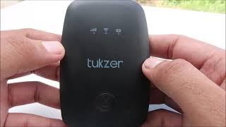 Tukzer wifi hotspot dongle setup and user first time