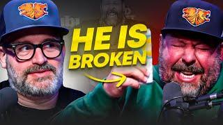 Bert Kreischer Is Crashing Out