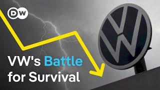 Is VW experiencing its 'Kodak moment', where failure to adapt threatens its existence? | DW News