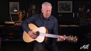 Tommy Emmanuel presents the Maton T.E. Personal Custom Shop