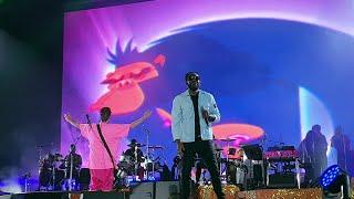 Gorillaz -  Clint Eastwood (Ed Case/Sweetie Irie Remix), LIVE 4k (Berlin 24.06.2022)