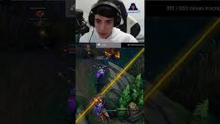  Monos VS Gringos  #shorts #leagueoflegends #soloq #monochampion