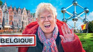 LE TOUR DE LA GRATTE EN BELGIQUE (les belges sont fous)