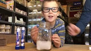 Insta-Snow Make Your Own Snow Science Kit - How to and Review