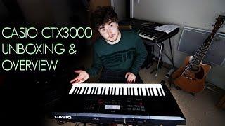 Casio CT-X3000 Overview