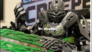 Lego Bionicle MOC: Dr. Alcatraz