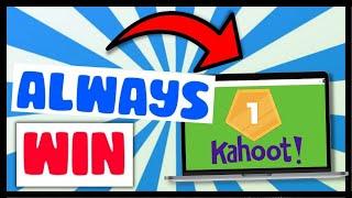 THE BEST KAHOOT HACK!! (WORKING 2024) ( WIN EVERY TIME)