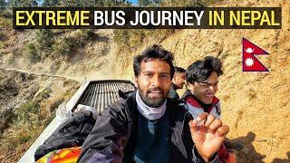 Extreme Deadliest Bus Journey In Nepal