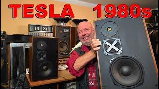 TESLA ARS 1034 Reprosoustavy Speakers