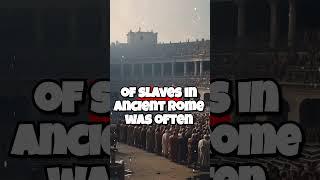 Dark Truth About Slavery in Ancient Rome Revealed #history #historicalcuriosities #facts