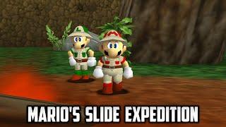 ⭐ Super Mario 64 - Mario's Slide Expedition