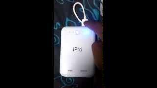 ipro power bank 10400 mah